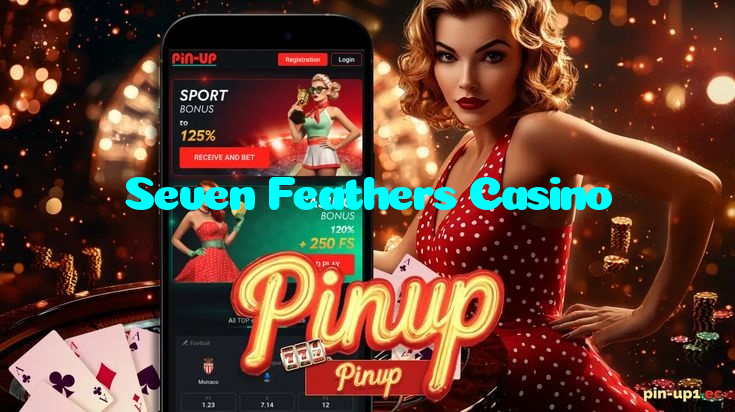 Seven Feathers Casino casino presented on mobile device in Pakistan with slots and live games