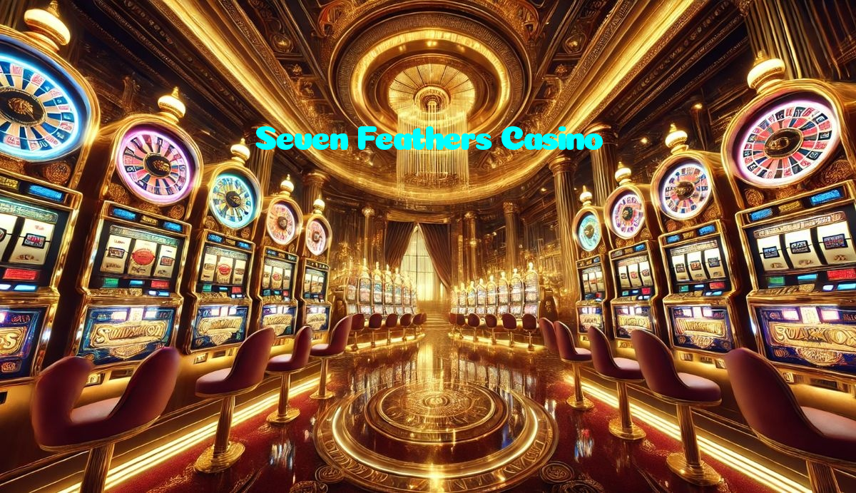 Seven Feathers Casino casino presented on mobile device in Pakistan with slots and live games